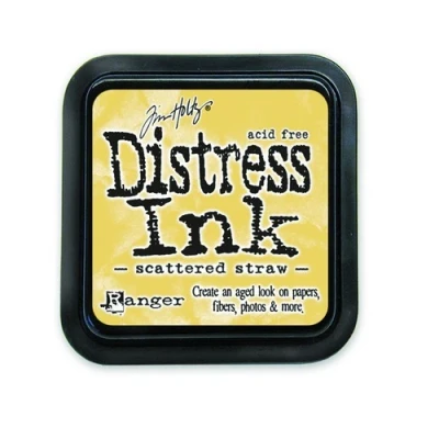 Abbildung von Ranger Distress Inks pad scattered straw stamp TIM21483 Tim Holtz