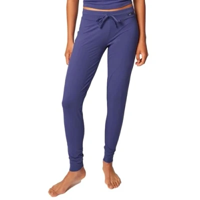 Abbildung von Skiny Damen Hose lang Night in Mix &amp; Match 080790 Gr. 38 Skipper Blue