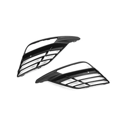 Abbildung von Seat Leon (5F) CUPRA Facelift Nebelscheinwerfer Abdeckung Gitter satinschwarz