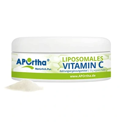 Abbildung von APOrtha® Liposomales Vitamin C veganes Pulver 50 g