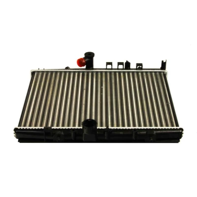 Abbildung von MAXGEAR AC230168 Kühler, Motorkühlung Aluminium 554 380 34 Kühlrippen gelötet PEUGEOT: 607 Limousine, CITROËN: C5 I Schrägheck