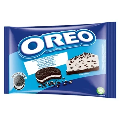 Abbildung von Oreo Small Crushed Cookie Pieces 400g