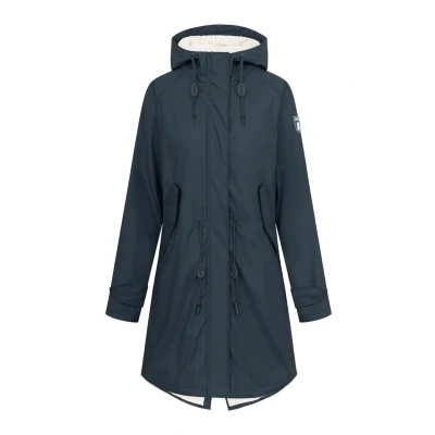 Abbildung von Derbe Tidaholm Parka, Damen, Größe: 36, Navy