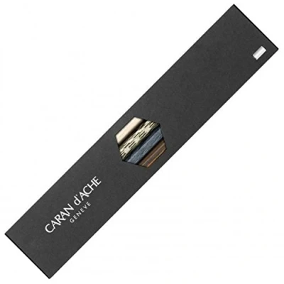 Abbildung von Caran d&#039;Ache Holzbleistifte Les Crayons de la Maison CdA, 1 Stück (4er Pack)