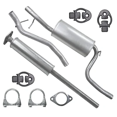 Abbildung von Schaldampferset Auspuff für Focus C Max 1 I MK1 2 II MK2 1.6 1.4