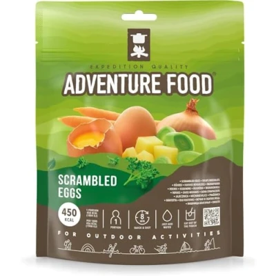 Abbildung von Gefriergetrocknete Mahlzeit Rührei Expedition Quality