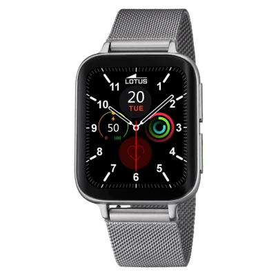 Abbildung von Lotus Smartwatch, Herren, Größe: One Size, Grey