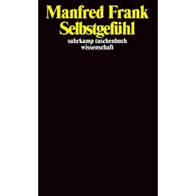 Abbildung von Selbstgefühl: Eine historisch systematische Erkundung (suhrkamp taschenbuch wissenschaft)