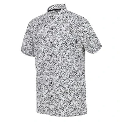 Abbildung von RRegatta Mens Mindano V Quick Drying Shirt, Wht/DkDnFlor, Medium