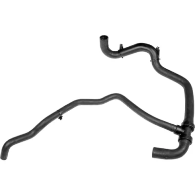 Abbildung von GATES 05 4092 Kühlerschlauch EPDM (Ethylen Propylen Dien Kautschuk) RENAULT: Megane 3 Schrägheck, SCENIC 3, GRAND