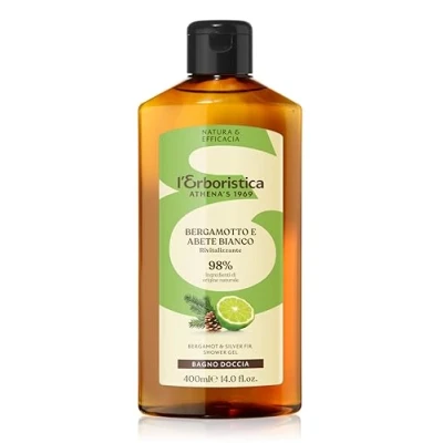 Abbildung von ATHENA&#039;S Herbstliche Mousse Dusche Bergamotte &amp; Tanne Weiß 400 ml Feuchtigkeitsspendend