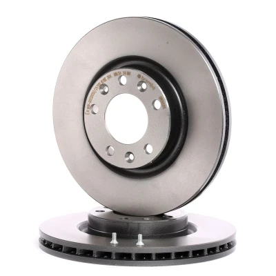 Abbildung von BREMBO COATED DISC LINE 09.C658.11 Bremsscheibe 283 26 5 innenbelüftet beschichtet hochgekohlt mit Schrauben CITROËN: C4 Grand Picasso 2, Berlingo