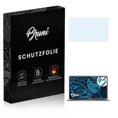 Abbildung von Bruni Schutzfolie kompatibel mit Lenovo IdeaPad Duet 5 Chromebook Gen 6 Folie, glasklare Displayschutzfolie (2X)