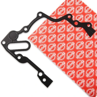 Abbildung von ELRING 447.651 Dichtung, Ölpumpe stirnseitig VOLKSWAGEN: Lupo / 3L, Polo III Variant, Schrägheck, SEAT: Ibiza 3 Schrägheck