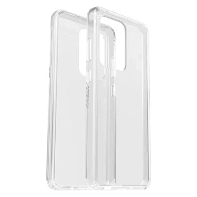 Abbildung von Otterbox Sleek Case schlanke, sturzsichere Schutzhülle für Samsung Galaxy S20 Ultra (ohne Einzelhandelsverpackung), transparent
