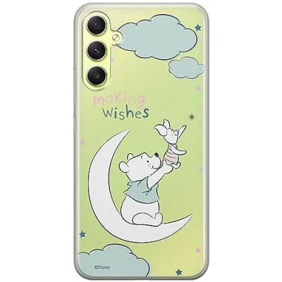 Abbildung von ERT GROUP Handyhülle für Samsung A34 5G Original und offiziell Lizenziertes Disney Muster Winnie The Pooh &amp; Friends 040 optimal an die Form des Handy angepasst, teilweise transparent