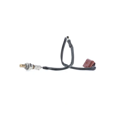 Abbildung von VEMO Original Quality V10 76 0044 Lambdasonde nach Katalysator M18 x 1,5 Diagnosesonde, Gewinde vorgefettet braun 4 D Form
