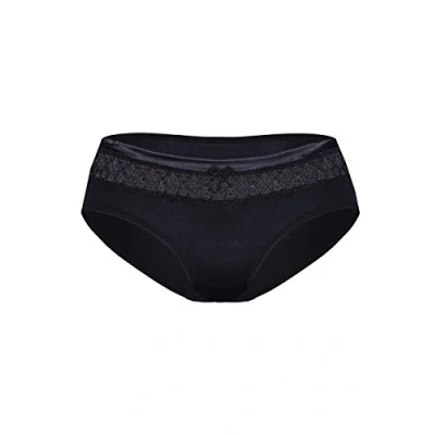 Abbildung von Sassa Damen 39031 Panties, Schwarz (Schwarz 500), (Herstellergröße: 42)