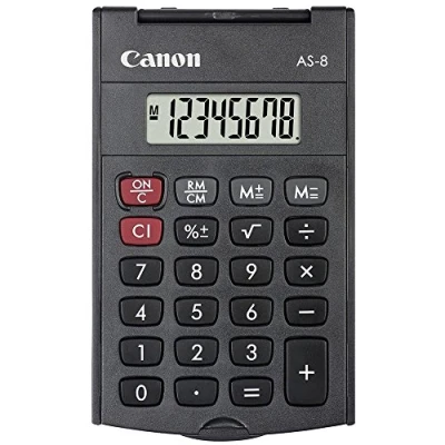 Abbildung von Canon AS 8 Rechner