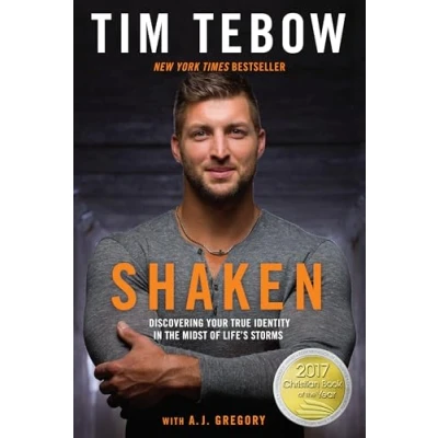 Abbildung von Shaken: Discovering Your True Identity in the Midst of Life&#039;s Storms