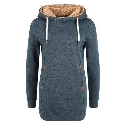 Abbildung von Oxmo Oxvicky Kapuzenpullover, Damen, Größe: Medium, Ins blu m