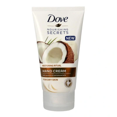 Abbildung von 6er Pack Dove Handcreme Nourishing Secrets Restoring Ritual 75ml