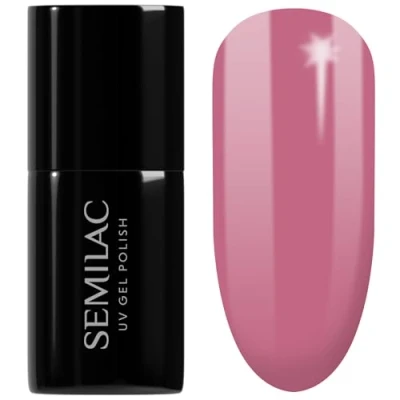 Abbildung von Semilac UV Nagellack 200 Old Pink 7ml Kollektion Business Line