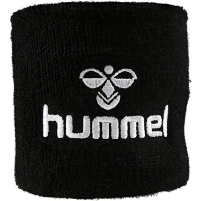 Abbildung von hummel Schweißband OLD SCHOOL SMALL WRISTBAND BLACK/WHITE
