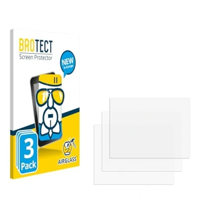 Abbildung von BROTECT Schutzglas für FiiO X1 (3 Stück) Schutzfolie Panzer Folie Glas [Extrem Kratzfest 9H, Anti Fingerprint, Ultra Transparent]
