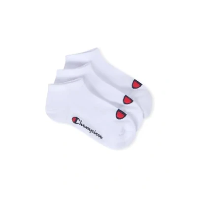 Abbildung von Champion 3ER PACK LOGO Socken für Kinder, Größe: 31 34, Weiß