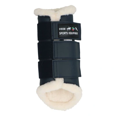 Abbildung von HKM Beinschutz Comfort Dunkel blau XL