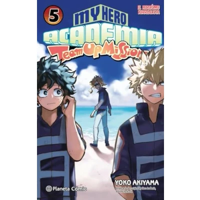 Abbildung von My Hero Academia Team Up Mission nº 05 (Manga Shonen, Band 5)