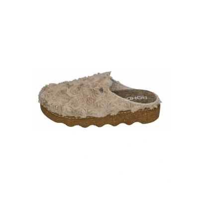 Abbildung von Rohde Foggia Hausschuh, Damen, Größe: 37, Leinen Schuhe