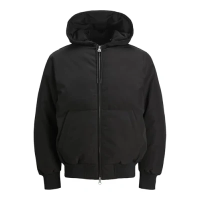 Abbildung von Jack &amp; Jones Jcocollective Jacket Winterjacke, Herren, Größe: Large, Black
