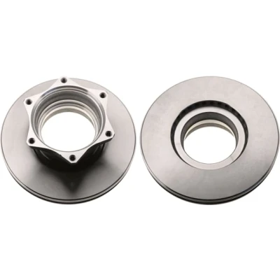 Abbildung von TRW DF6334S Bremsscheibe 324 30 6 192 Belüftet lackiert MERCEDES BENZ: Vario Kipper, Kasten / Kombi, Pritsche Fahrgestell