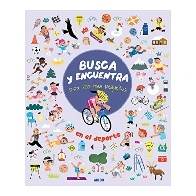 Abbildung von Busca y encuentra para los más pequeños en el deporte