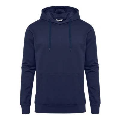Abbildung von Hummel GO Kapuzenpullover, Größe: XXL, Marine