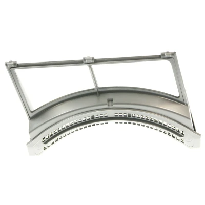Abbildung von Whirlpool Indesit 488000526665 Flusensieb C00526665 filter haupt grau