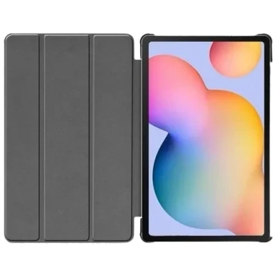 Abbildung von Just in Case Smart Tri Fold Schwarz Samsung Galaxy Tab S6 Lite
