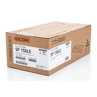 Abbildung von Ricoh 407971 (SP 150LE) Schwarz Toner