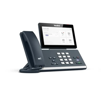 Abbildung von Yealink MP58 Teams Edition VoIP Telefon, schwarz