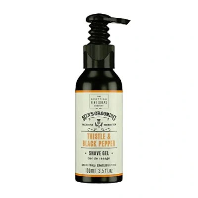 Abbildung von Scottish Fine Soaps Gel Thistle &amp; Black Pepper Shave