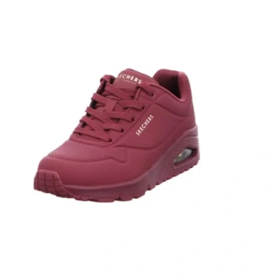 Abbildung von Skechers Damen UNO Stand ON AIR, Plum Durabuck/Mesh, 39.5 EU