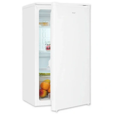 Abbildung von Exquisit Vollraumkühlschrank KS116 V 042E weiss Nutzinhalt: 88 L Glasablagen 48 cm Breite Ohne Gefrierfach