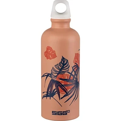 Abbildung von Sigg Trinkflasche Lucid Florid Shy Pink 8803.20 600ml