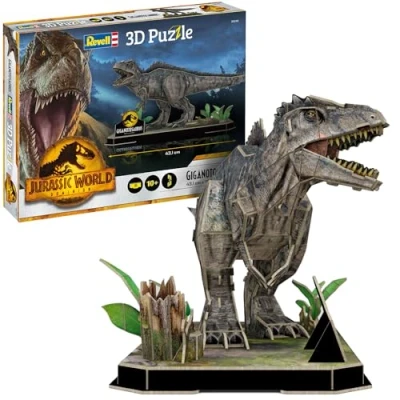 Abbildung von Revell® 3D Puzzle Jurassic World Dominion Giganotosaurus, 60 Puzzleteile