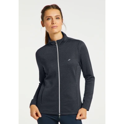 Abbildung von Joy Sportswear Peggy Sweatjacke, Damen, Größe: 36, Marine mel