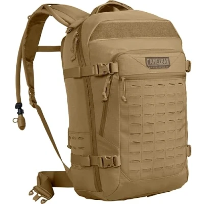 Abbildung von Camelbak Motherlode 40L Mil Spec Taktischer Rucksack mit Crux 3L Kojote