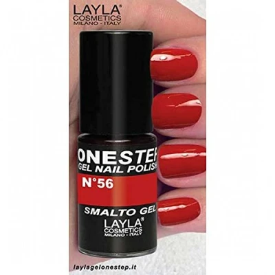 Abbildung von Layla Cosmetics One Step Gel Nagellack, Gran Canal, 1er Pack (1 x 5 ml)