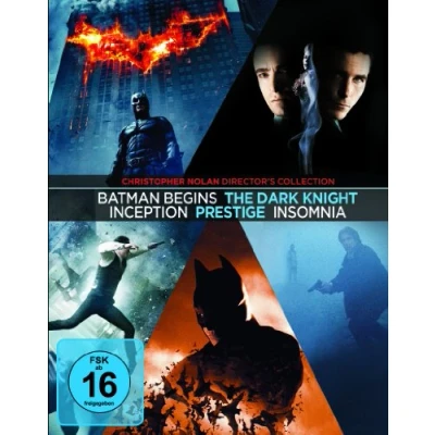 Abbildung von Christopher Nolan Collection [Blu ray]